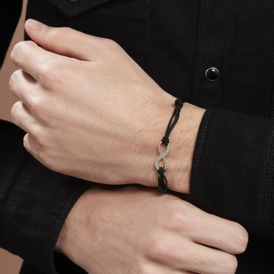 Clearance Histoire d'Or Bracelet Kwesi Argent Blanc