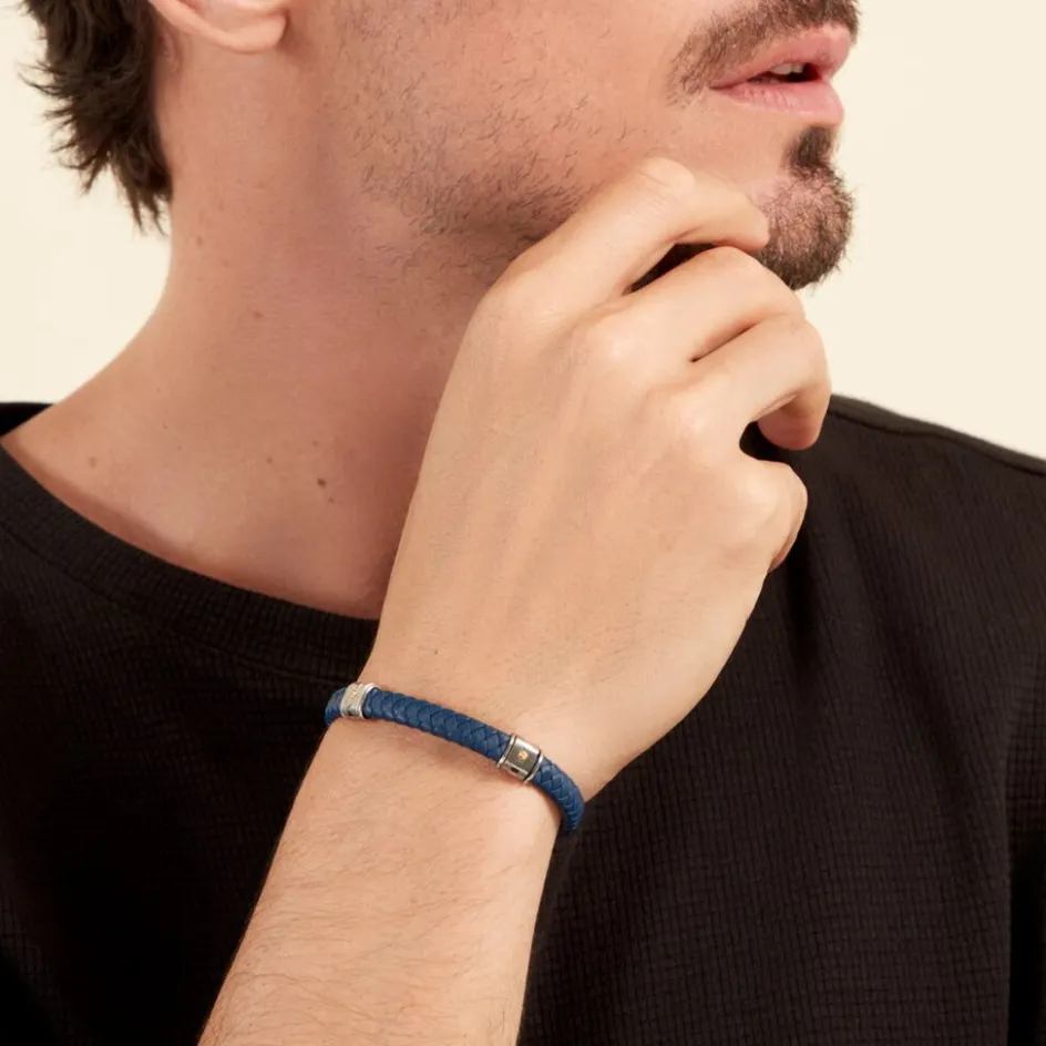 Discount JOURDAN Bracelet Laiba Or Acier Bicolore