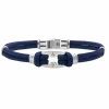 JOURDAN Bracelet Latufa Acier Bicolore* Bracelets|Bracelets Cordon