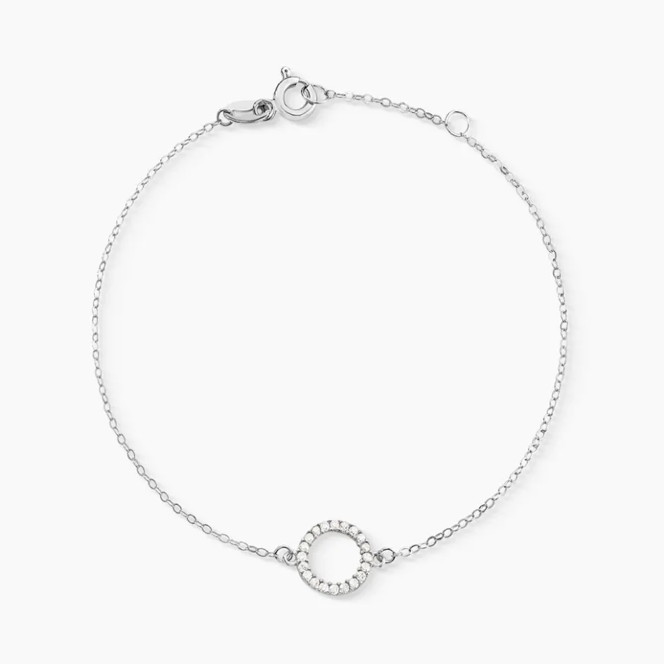 Histoire d'Or Bracelet Lim De Zirconium* Bracelets