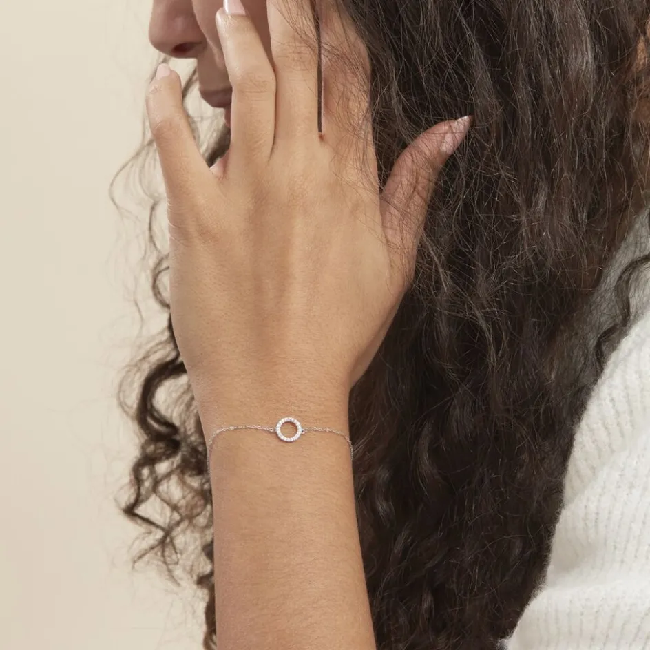 Histoire d'Or Bracelet Lim De Zirconium* Bracelets