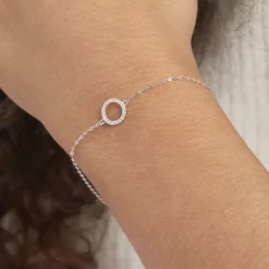 Histoire d'Or Bracelet Lim De Zirconium* Bracelets