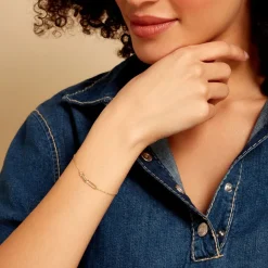 Clearance Histoire d'Or Bracelet Link Or Jaune