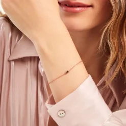 Histoire d'Or Bracelet Lipa Argent Rose Oxyde De Zirconium* Bracelets|Bracelets Fantaisie