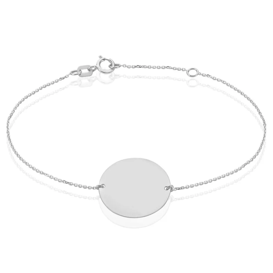 Clearance Histoire d'Or Bracelet Lisa or blanc