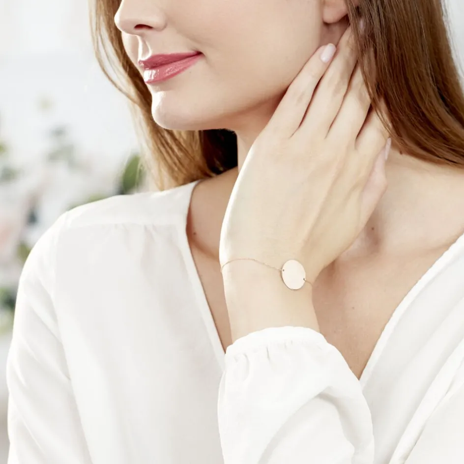 Histoire d'Or Bracelet Lisa or rose