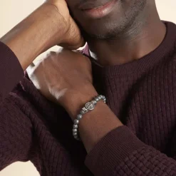 JOURDAN Bracelet Lisanne Acier Blanc* Bracelets|Bracelets Fantaisie