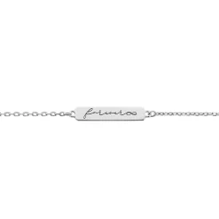 Outlet Histoire d'Or Bracelet Lorayne Argent Blanc