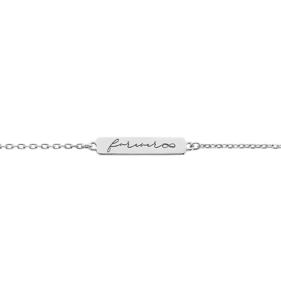 Outlet Histoire d'Or Bracelet Lorayne Argent Blanc