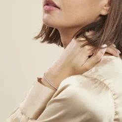 Best Histoire d'Or Bracelet Lou-anne Argent Blanc Oxydes De Zirconium argent blanc oxyde zirconium