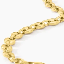 Outlet Histoire d'Or Bracelet Maille Cadia acier doré