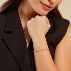 Histoire d'Or Bracelet Maille Dami Maille Grain De Cafe* Bracelets|Bracelets Maille