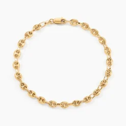 Outlet Histoire d'Or Bracelet Maille Dami or jaune