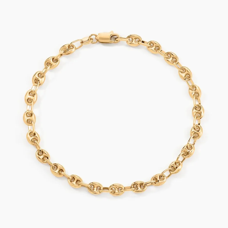 Outlet Histoire d'Or Bracelet Maille Dami or jaune