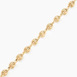 Outlet Histoire d'Or Bracelet Maille Dami or jaune