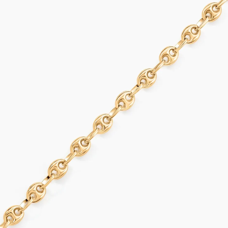 Outlet Histoire d'Or Bracelet Maille Dami or jaune