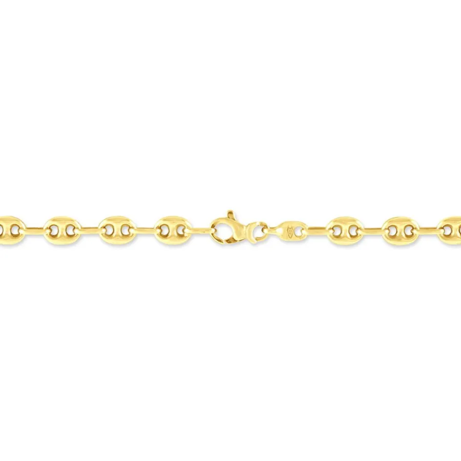 Outlet Histoire d'Or Bracelet Maille Dami or jaune
