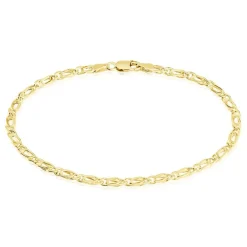 Outlet Histoire d'Or Bracelet Maille Halvar Or Jaune