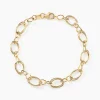 Outlet Histoire d'Or Bracelet Maille Or Jaune Merianne