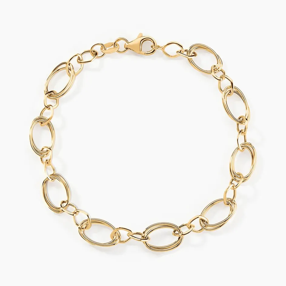 Outlet Histoire d'Or Bracelet Maille Or Jaune Merianne