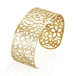 Histoire d'Or Bracelet Manchette Brenda Acier Jaune* Bracelets|Bracelets Fantaisie