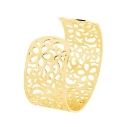 Histoire d'Or Bracelet Manchette Brenda Acier Jaune* Bracelets|Bracelets Fantaisie