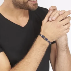 Online JOURDAN Bracelet Mariska Acier Bicolore