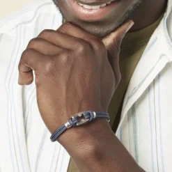 Online JOURDAN Bracelet Mariska Acier Bicolore