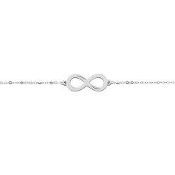 Discount Histoire d'Or Bracelet Maryeme Infini Selectra or blanc