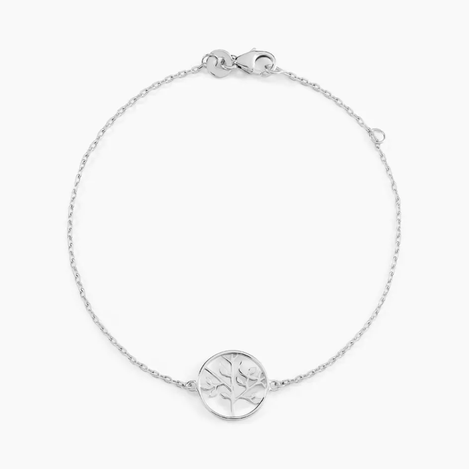 Clearance Histoire d'Or Bracelet Mely Argent Blanc