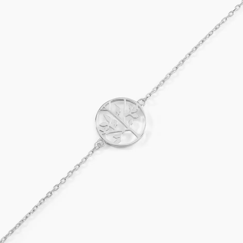 Clearance Histoire d'Or Bracelet Mely Argent Blanc