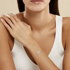 Clearance Histoire d'Or Bracelet Mely Argent Blanc