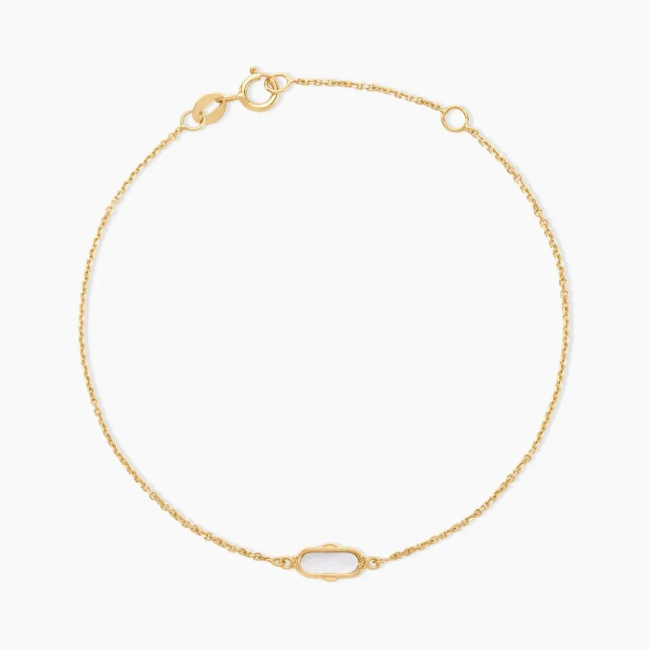 Histoire d'Or Bracelet Mirage Or Jaune Nacre* Bracelets