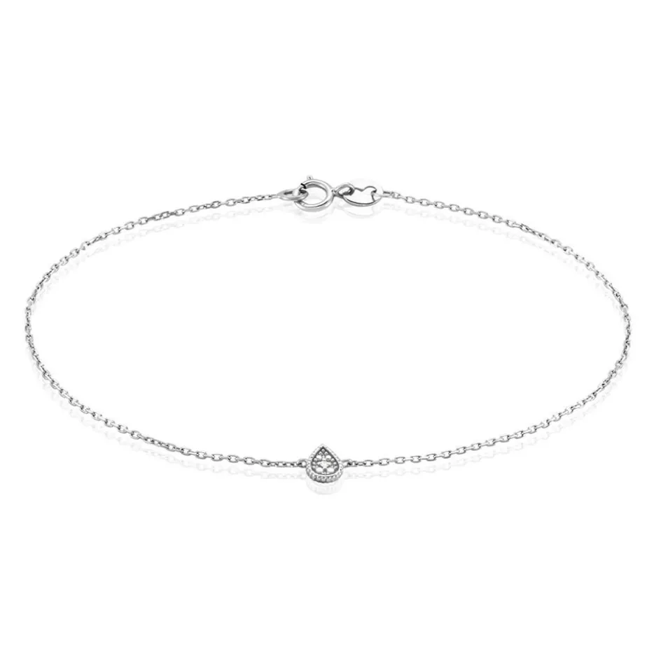 Best Histoire d'Or Bracelet Mon 1er Diamant or blanc diamant
