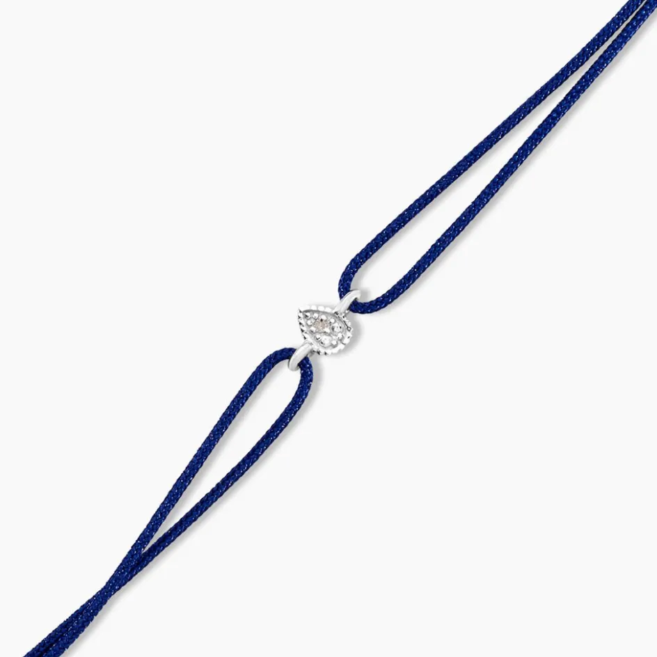 Online Histoire d'Or Bracelet Mon 1er Diamant or blanc diamant