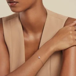 Histoire d'Or Bracelet Myhalf De Zirconium* Bracelets|Bracelets Fantaisie