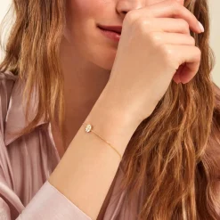 Histoire d'Or Bracelet Nacrea De Zirconium* Bracelets