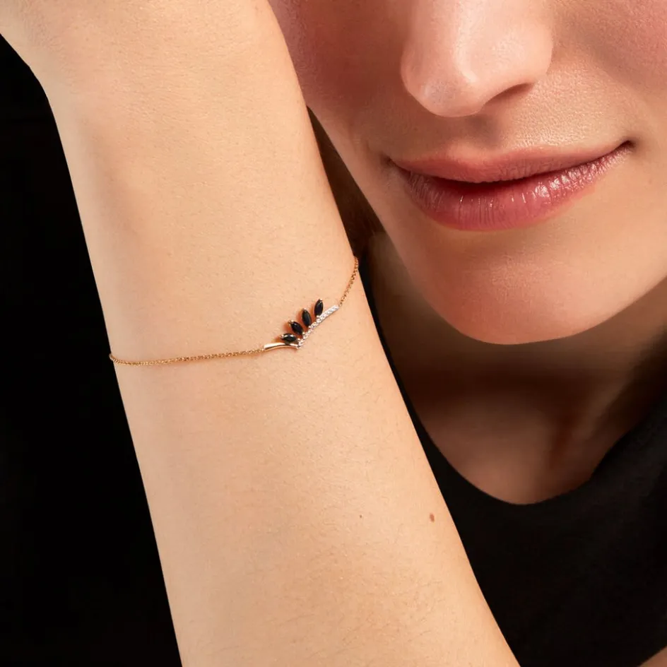 Histoire d'Or Bracelet Navette Diamant* Bracelets