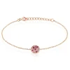 Discount Histoire d'Or Bracelet Nelig Argent Rose Oxyde De Zirconium