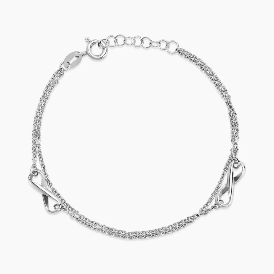 Best Histoire d'Or Bracelet Noelle Argent Blanc