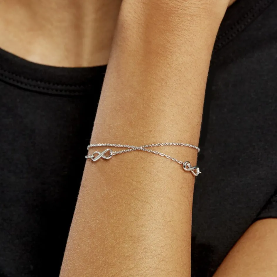 Best Histoire d'Or Bracelet Noelle Argent Blanc