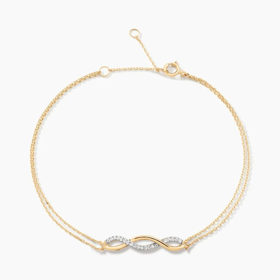Best Histoire d'Or Bracelet Nucia Or Jaune Diamant