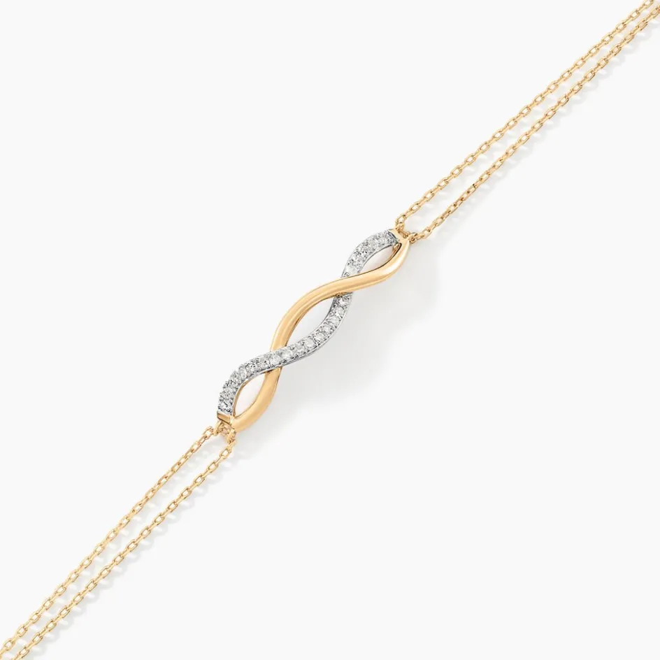 Best Histoire d'Or Bracelet Nucia Or Jaune Diamant