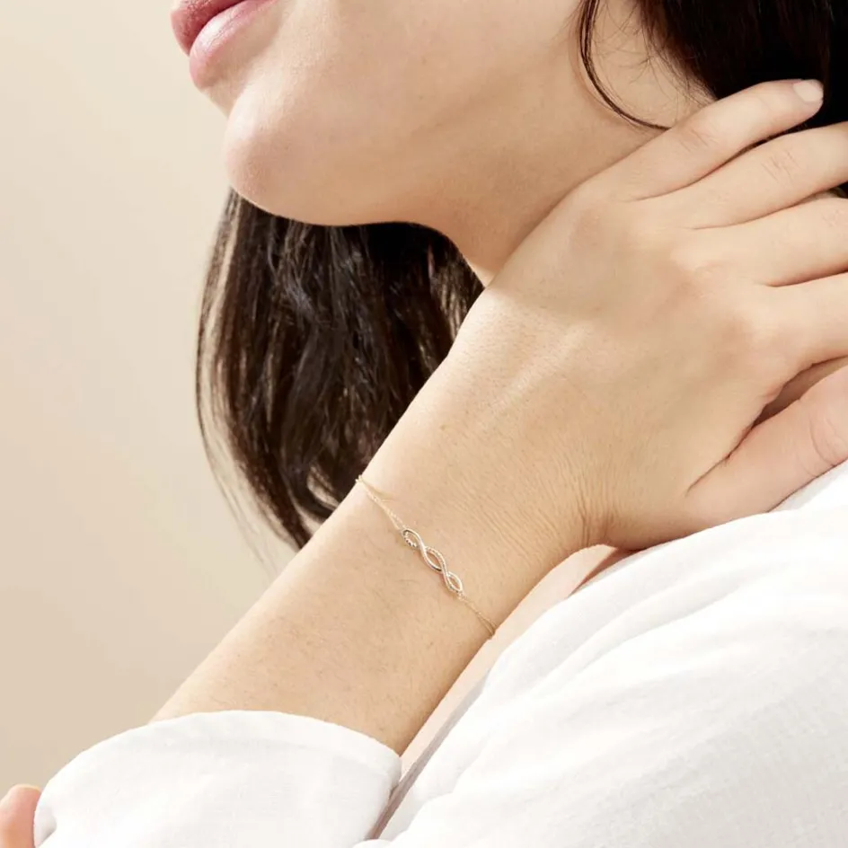 Best Histoire d'Or Bracelet Nucia Or Jaune Diamant