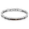 Clearance JOURDAN Bracelet Nuku Acier Blanc
