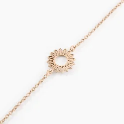 Outlet Histoire d'Or Bracelet Ombelline argent rose