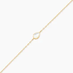 Best Histoire d'Or Bracelet Ondée Or Jaune Nacre