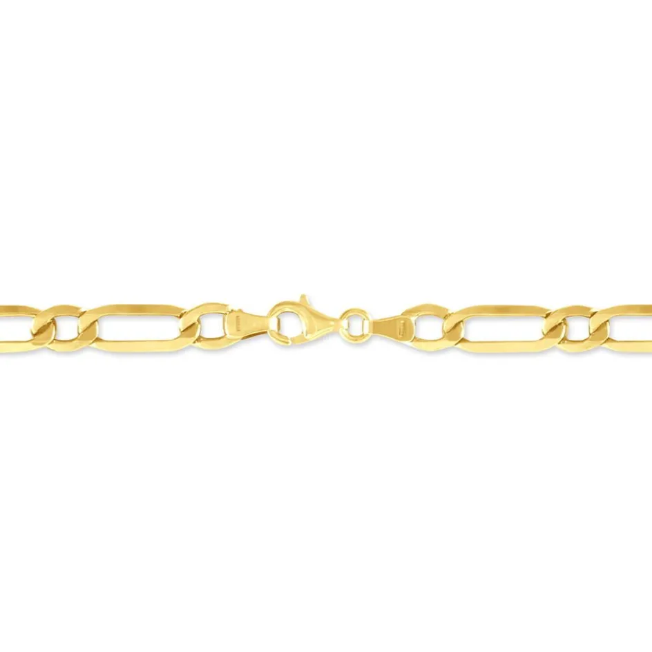 Discount Histoire d'Or Bracelet Ophelio Maille Alternee 1/1 Or Jaune