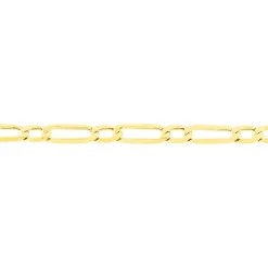 Histoire d'Or Bracelet Ophelio Maille Alternee 1/1 or jaune