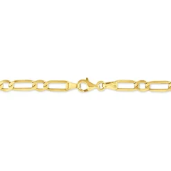 Histoire d'Or Bracelet Ophelio Maille Alternee 1/1 or jaune